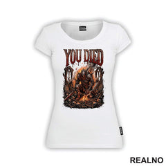You Died - Dark Souls - Games