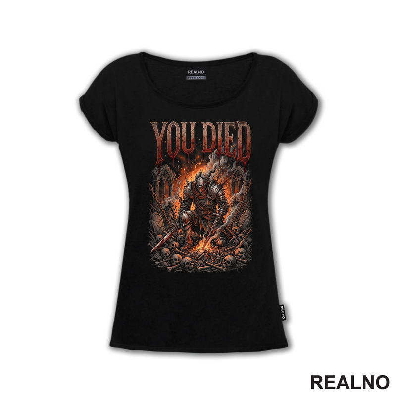 You Died - Dark Souls - Games