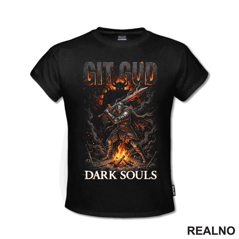 Git Gud - Dark Souls - Games