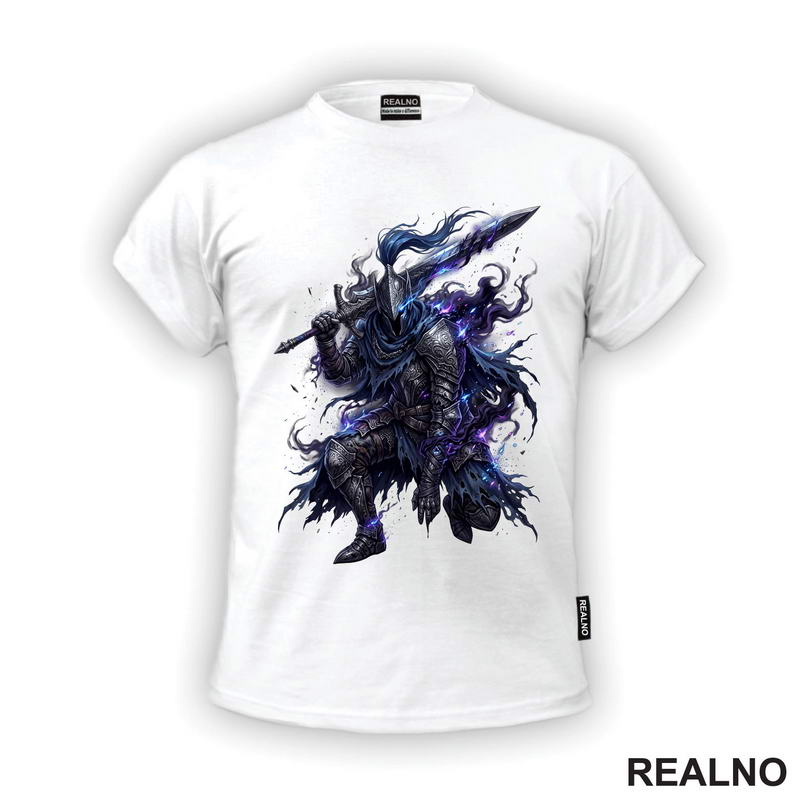 Knight Artorias - Blue - Dark Souls - Games