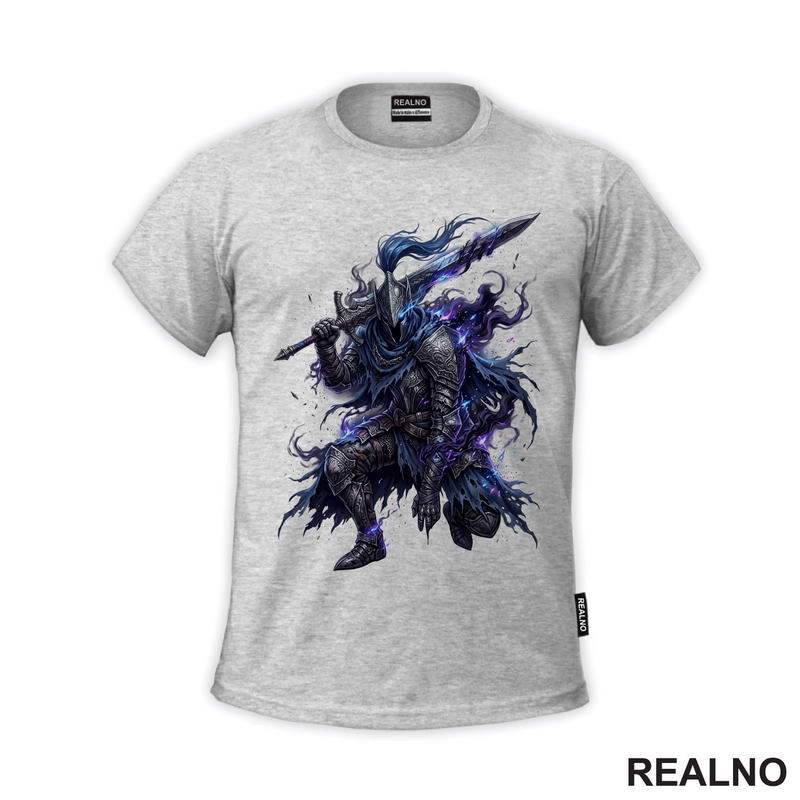 Knight Artorias - Blue - Dark Souls - Games