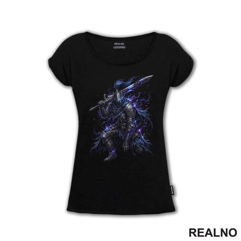 Knight Artorias - Blue - Dark Souls - Games