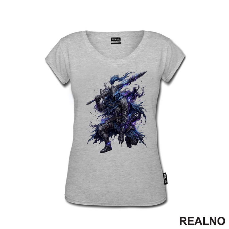 Knight Artorias - Blue - Dark Souls - Games