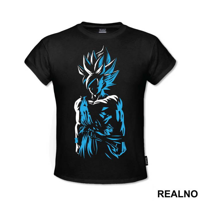 Blue Light Shine - Goku - Dragon Ball