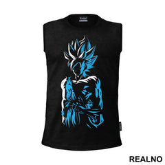 Blue Light Shine - Goku - Dragon Ball