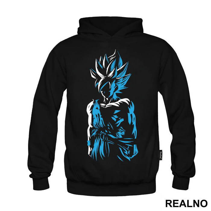 Blue Light Shine - Goku - Dragon Ball