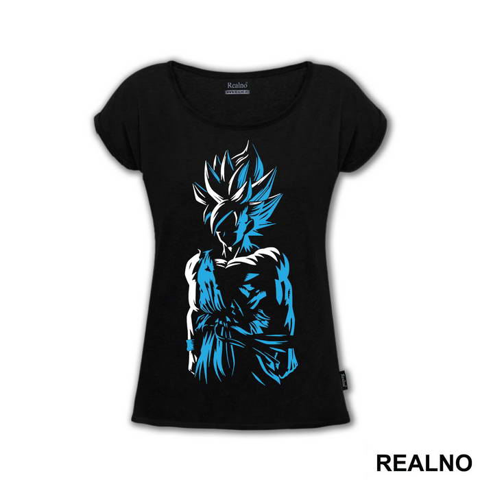 Blue Light Shine - Goku - Dragon Ball