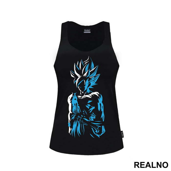 Blue Light Shine - Goku - Dragon Ball