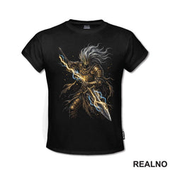 Nameless King Flash - Dark Souls - Games