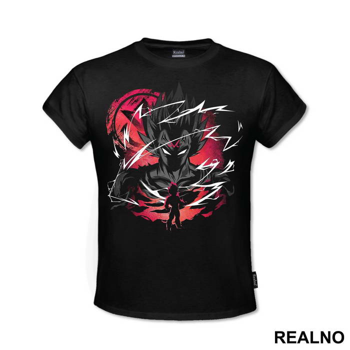 Majin Vegeta - Goku - Dragon Ball