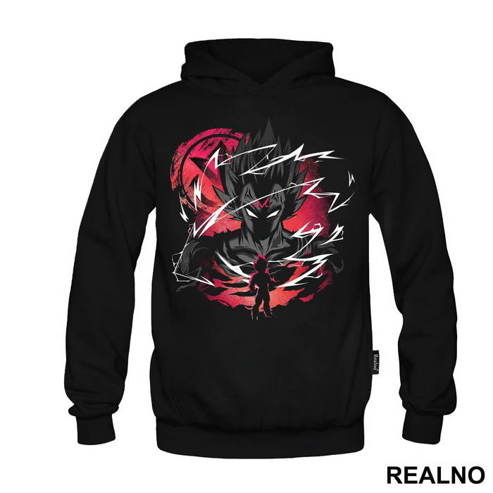 Majin Vegeta - Goku - Dragon Ball
