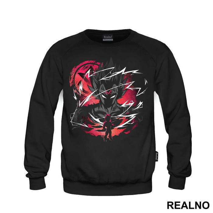 Majin Vegeta - Goku - Dragon Ball