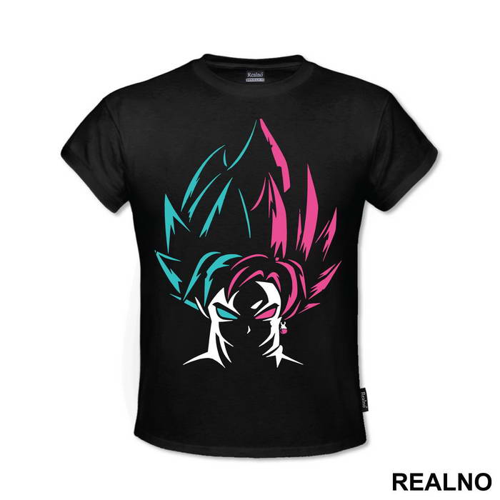 Goku Black In The Shadow