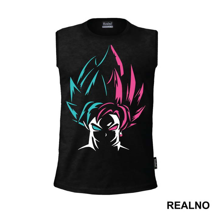 Goku Black In The Shadow