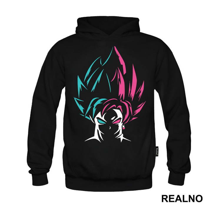 Goku Black In The Shadow