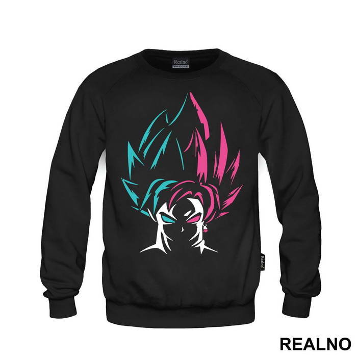 Goku Black In The Shadow