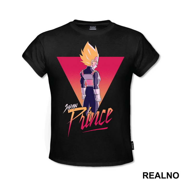 Saiyan Prince - Goku - Dragon Ball