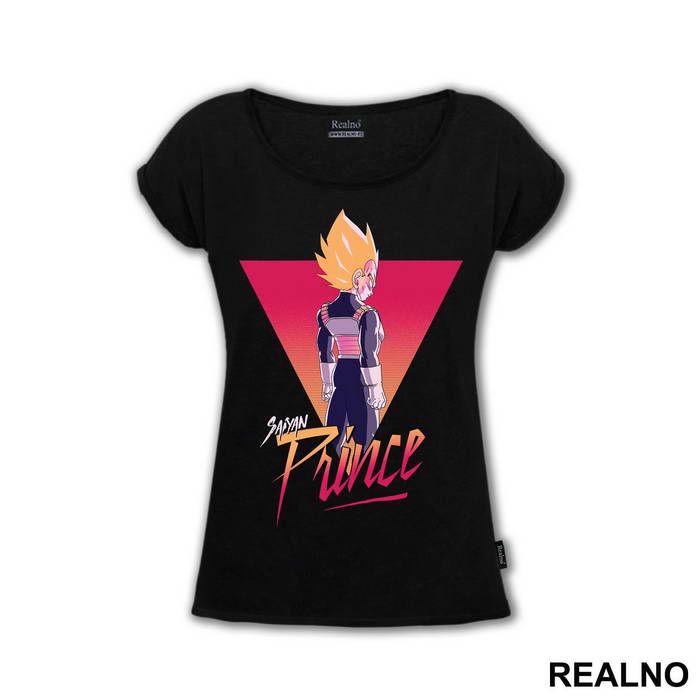 Saiyan Prince - Goku - Dragon Ball