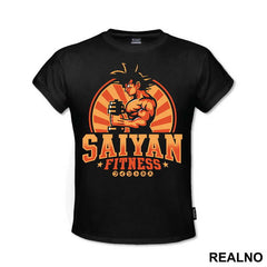 Saiyan Fitness - Goku - Dragon Ball