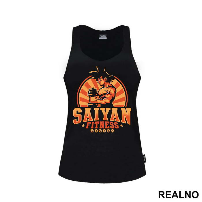 Saiyan Fitness - Goku - Dragon Ball