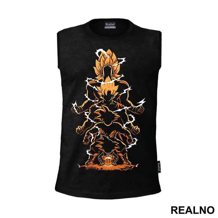 Evolutions - Goku - Dragon Ball