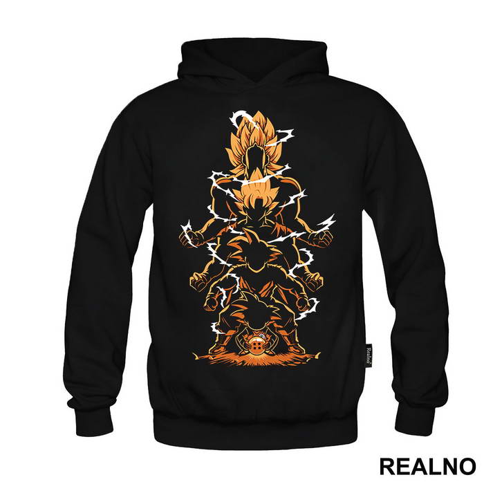 Evolutions - Goku - Dragon Ball