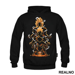 Evolutions - Goku - Dragon Ball