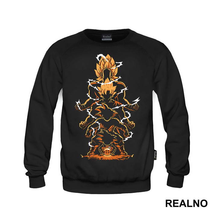Evolutions - Goku - Dragon Ball