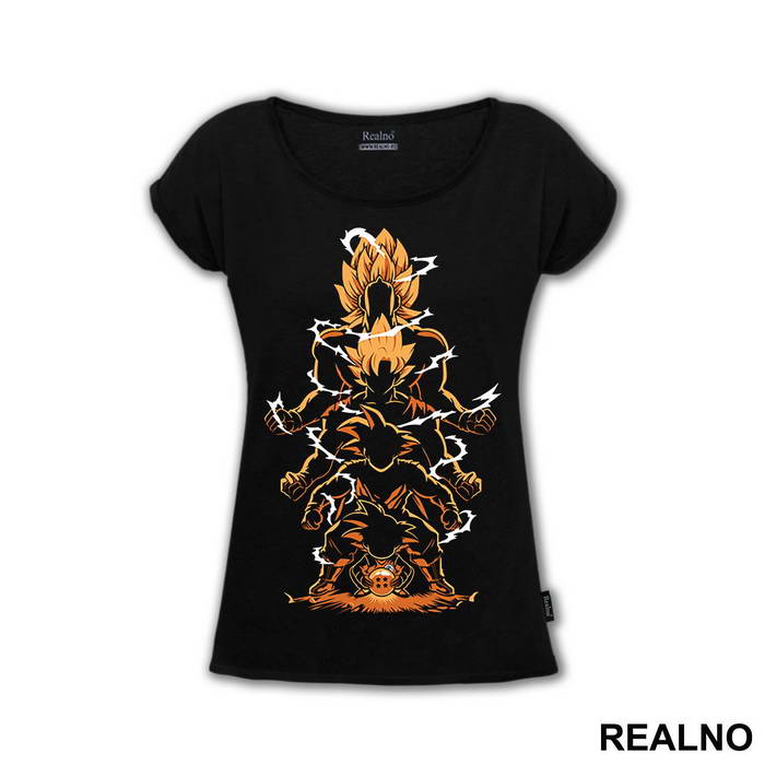 Evolutions - Goku - Dragon Ball