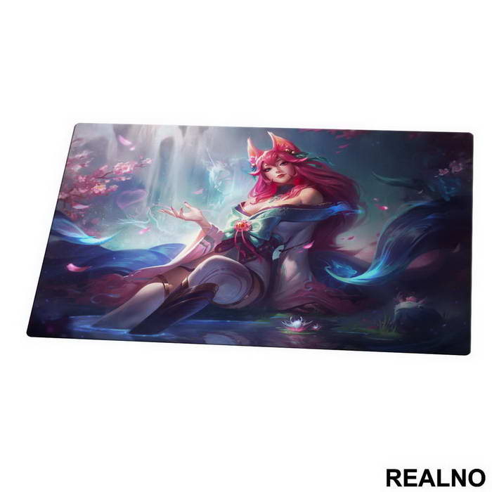 Spirit Blossom Ahri - League of Legends - LOL - Podmetač za sto
