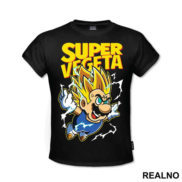Super Vegeta - Goku - Dragon Ball