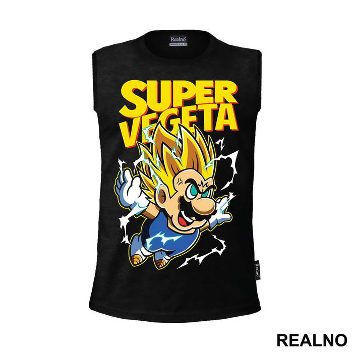 Super Vegeta - Goku - Dragon Ball