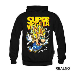 Super Vegeta - Goku - Dragon Ball