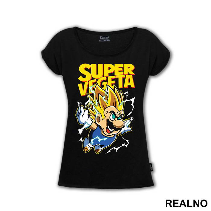 Super Vegeta - Goku - Dragon Ball