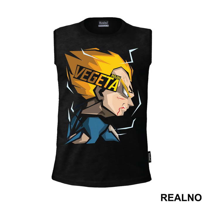 Majin Vegeta Art - Goku - Dragon Ball
