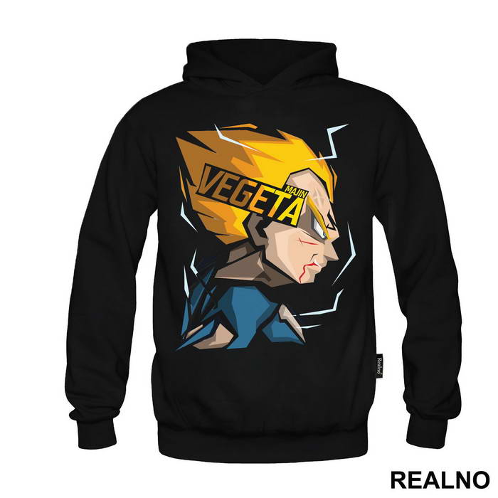 Majin Vegeta Art - Goku - Dragon Ball