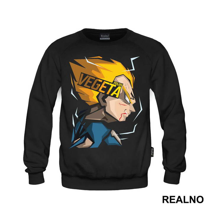 Majin Vegeta Art - Goku - Dragon Ball