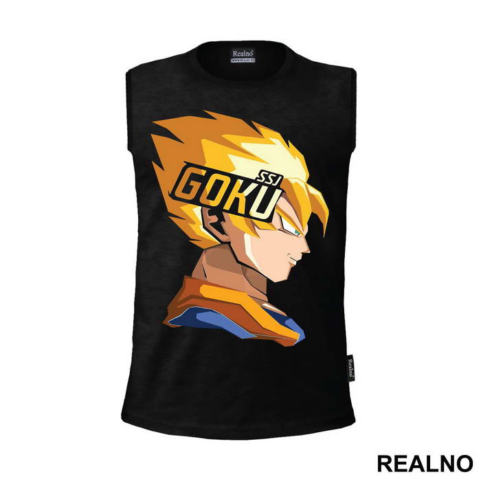 SSJ Goku Art - Dragon Ball