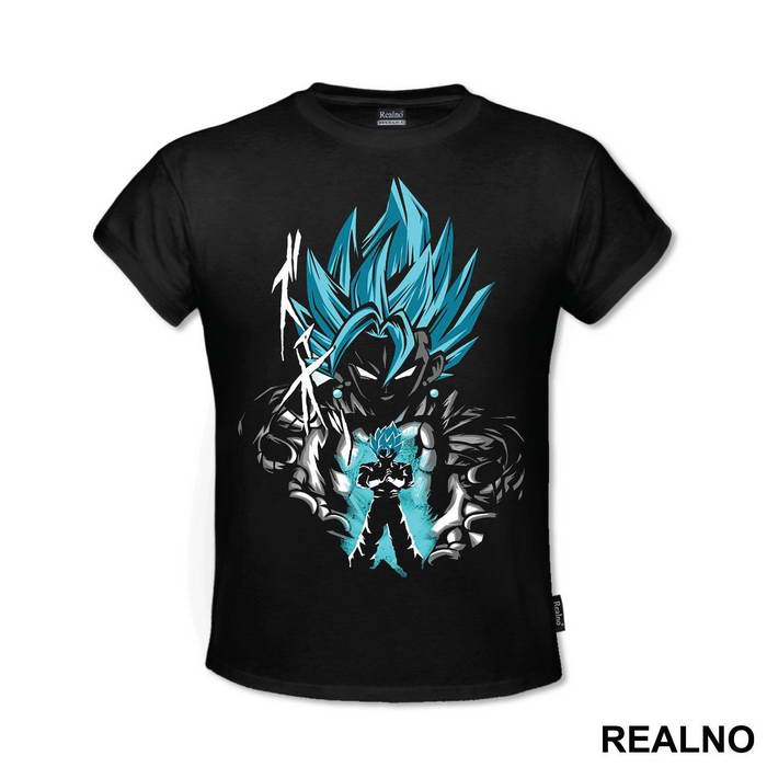 Vegito In The Shadow - Goku - Dragon Ball