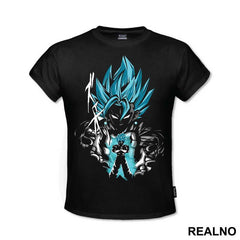 Vegito In The Shadow - Goku - Dragon Ball