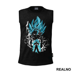 Vegito In The Shadow - Goku - Dragon Ball
