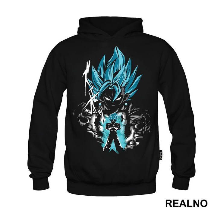 Vegito In The Shadow - Goku - Dragon Ball