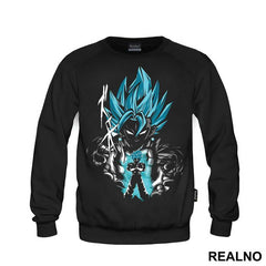 Vegito In The Shadow - Goku - Dragon Ball