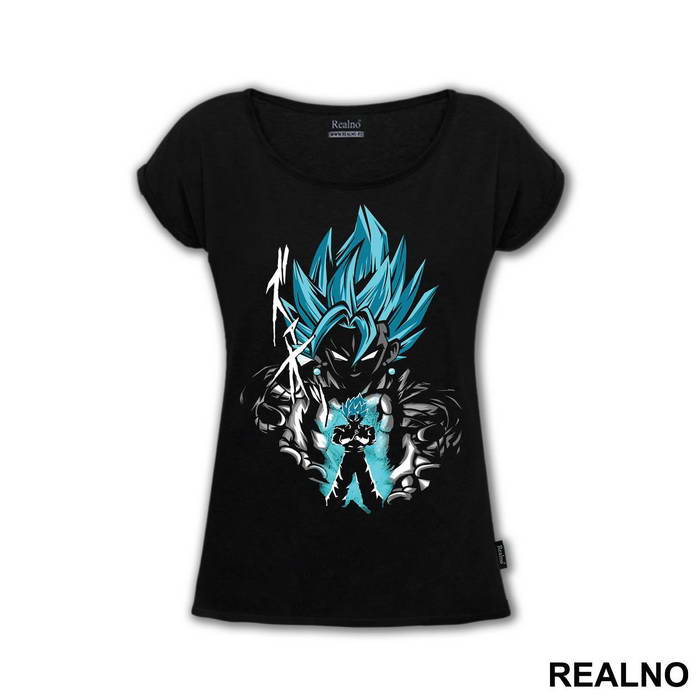 Vegito In The Shadow - Goku - Dragon Ball