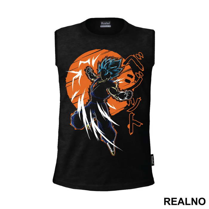 Vegito Orange Circle - Goku - Dragon Ball