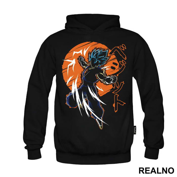 Vegito Orange Circle - Goku - Dragon Ball