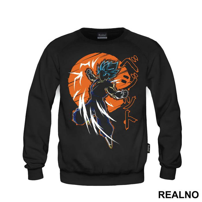 Vegito Orange Circle - Goku - Dragon Ball