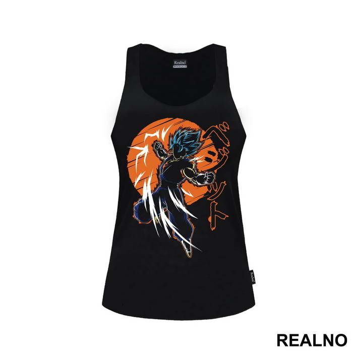 Vegito Orange Circle - Goku - Dragon Ball