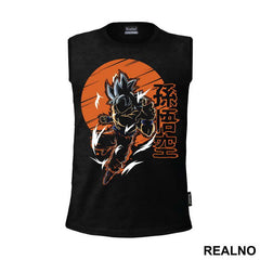 White Hair Super Saiyan - Goku - Dragon Ball
