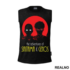 The Adventures Of Saitama And Genos - One Punch Man - Majica